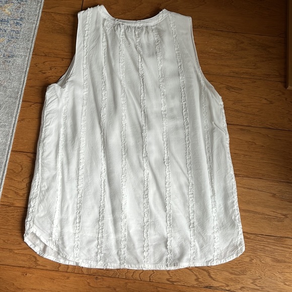 LOFT tank top blouse - Picture 5 of 7